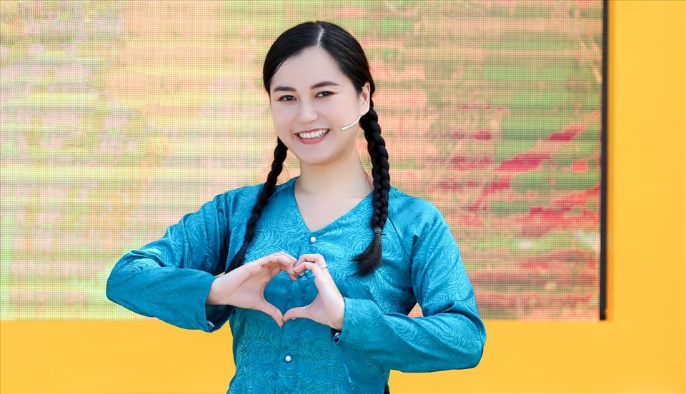 Diễn viên Lâm Vỹ Dạ. Ảnh: CTCC.