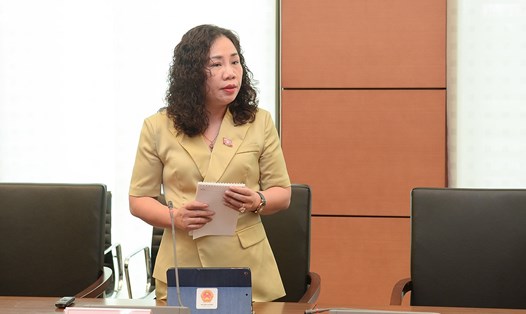Đại biểu Trần Thị Hiền – Đoàn đại biểu Quốc hội tỉnh Hà Nam.