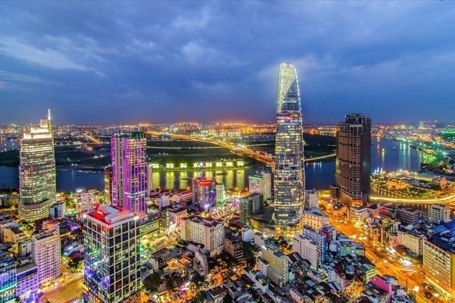 Kinh tế TPHCM phục hồi mạnh sau 10 tháng đầu năm 2022.  Ảnh: Anh Tú