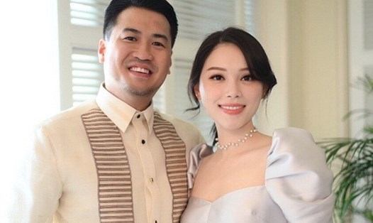 Linh Rin và chồng sắp cưới vướng nghi vấn đã có tin vui. Ảnh: NVCC