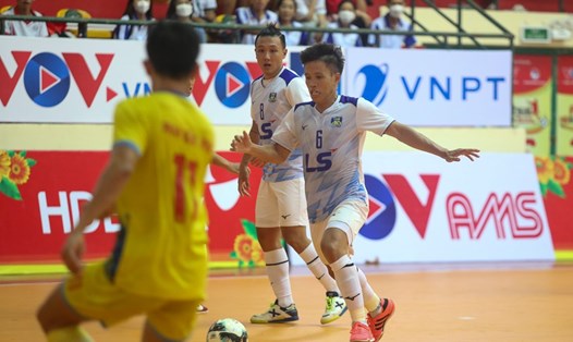 Thái Sơn Nam áp sát ngôi đầu bảng sau vòng 15 giải futsal vô địch Quốc gia 2022. Ảnh: VFF