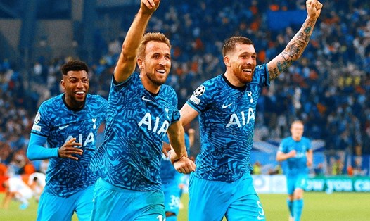 Tottenham Hotspur giành ngôi nhất bảng D đầy kịch tính, qua đó ghi tên vào vòng 1/8 Champions League. Ảnh: Tottenham