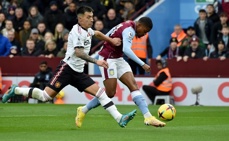 Man United đánh bại Aston Villa tại Cúp Liên đoàn Anh