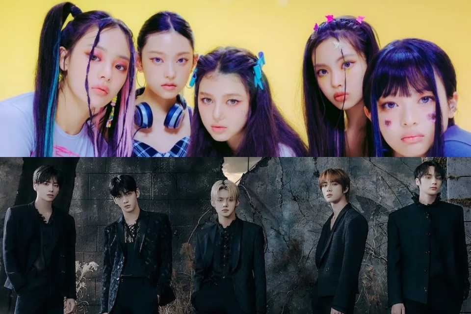 NewJeans, TXT thông báo trở lại trong năm 2023. Ảnh: CMH.