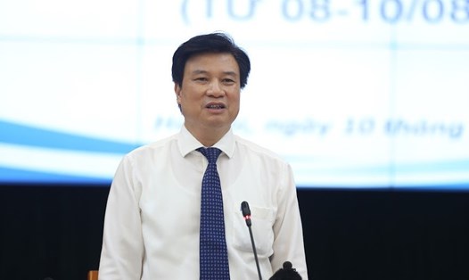 Thứ trưởng Bộ GDĐT Nguyễn Hữu Độ cho biết, Bộ GDĐT sẽ xử lý nhanh nhất những hồ sơ xin cấp phép thi chứng chỉ ngoại ngữ đảm bảo đủ điều kiện theo quy định. Ảnh: BGD