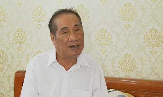 Sinh thời, nhà giáo Nguyễn Ngọc Ký (1947 - 2022) là tấm gương sáng về nghị lực vượt khó. Ảnh: MCV.