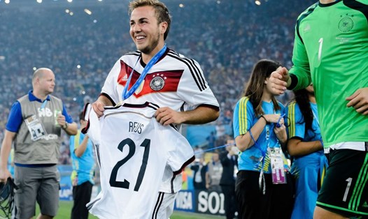 Mario Gotze trở lại nhưng Marco Reus tiếp tục lỡ chuyến với đội tuyển Đức tại World Cup 2022. Ảnh: FIFA