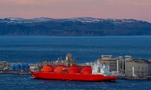 Mỹ và Na Uy tăng xuất khẩu LNG sang EU kể từ khi Nga tiến hành chiến dịch quân sự ở Ukraina. Ảnh: AFP