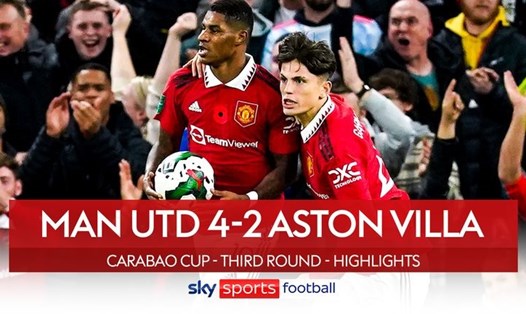 Man United tiến vào vòng 4 League Cup. Ảnh: Sky Sports