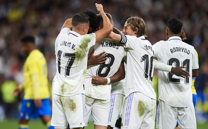 Real Madrid | LAODONGTRE.VN