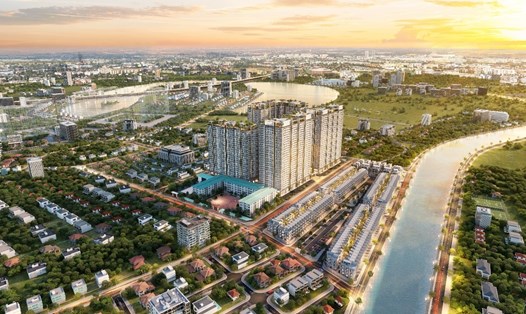 Hanoi Melody Residences được đánh giá cao về môi trường sống cùng tiện ích đắt giá bậc nhất khu vực