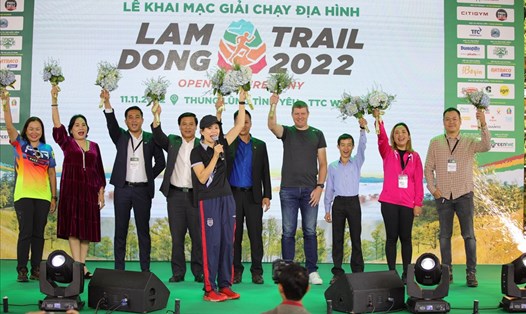 Gần 2.000 VĐV tham gia giải chạy địa hình Lâm Đồng Trail 2022.