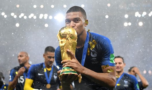 Đội tuyển Pháp là nhà đương kim vô địch World Cup. Ảnh: FIFA