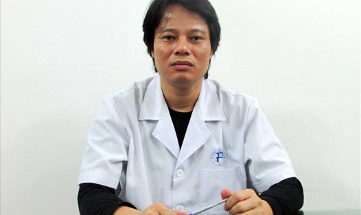 Bác sĩ Trần Văn Phúc. Ảnh: NVCC