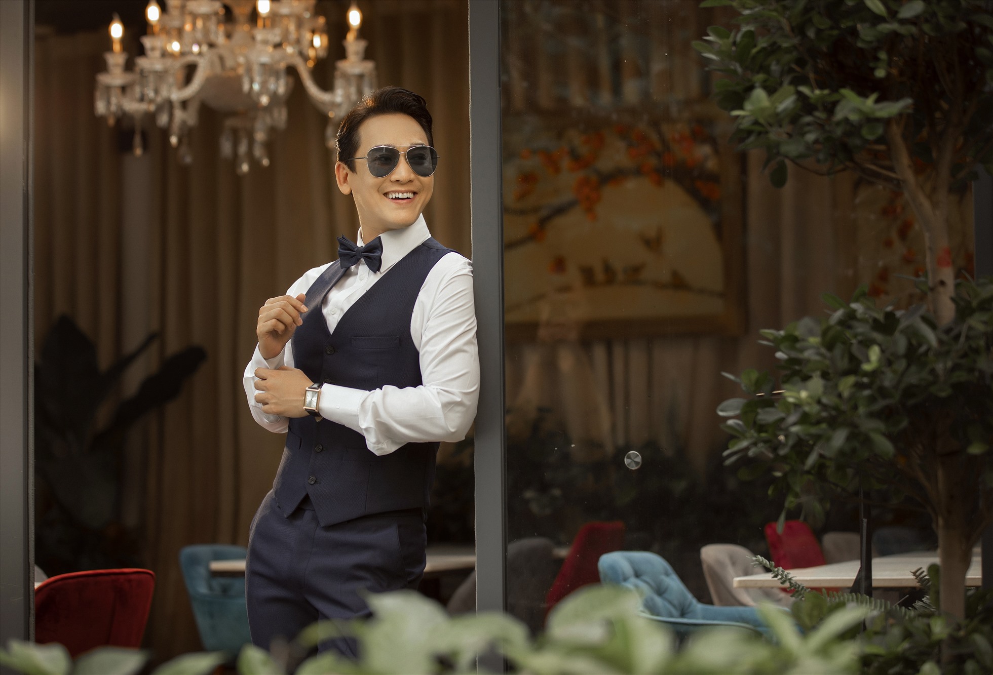 Diễn viên Hứa Vỹ Văn. Ảnh do NSCC