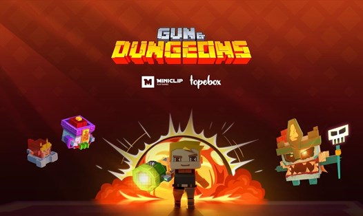 Game Việt "Gun & Dungeons” chính thức nhận được đề cử từ Google Play 2022 ở hạng mục “Users’ Choice Game”. Đây là vinh dự rất lớn đối với đơn vị phát triển Topebox. Ảnh: Ảnh chụp màn hình game