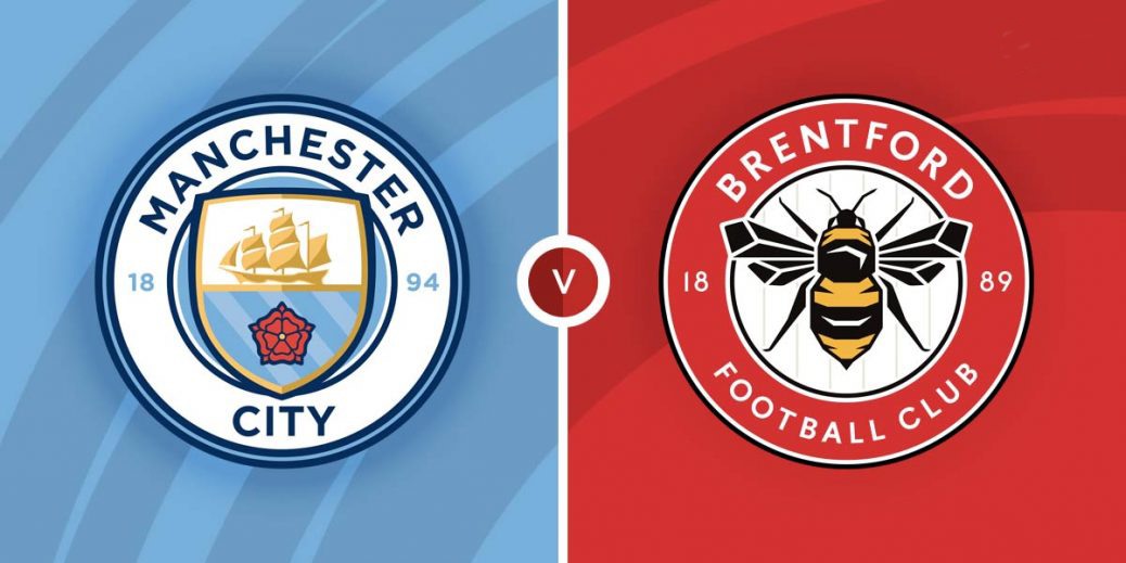 Trắng tay trước Brentford, Man City thua trận thứ hai ở Premier League