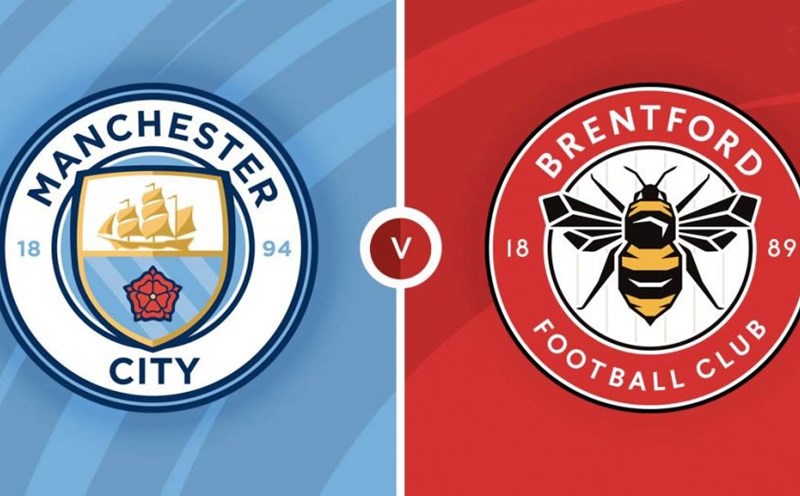 Trắng tay trước Brentford, Man City thua trận thứ hai ở Premier League