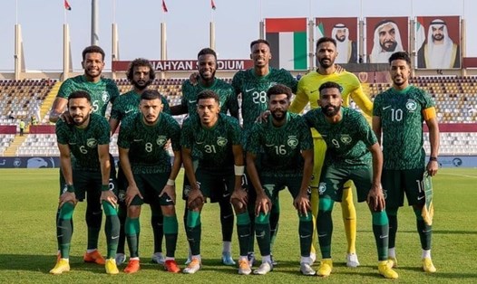 Tuyển Saudi Arabia là 1 trong những đội thi đấu giao hữu nhiều trận nhất để chuẩn bị cho World Cup 2022. Ảnh: SAFF