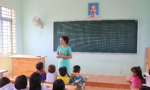 Đắk Glong là huyện vùng sâu, vùng xa và hiện đang thiếu giáo viên trầm trọng nhất tỉnh Đắk Nông. Ảnh: D.P