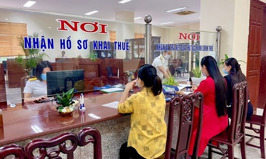 Hiện trên địa bàn toàn tỉnh Ninh Bình có 136 doanh nghiệp còn nợ thuế, với tổng số nợ trên 204 tỉ đồng. Ảnh: NT