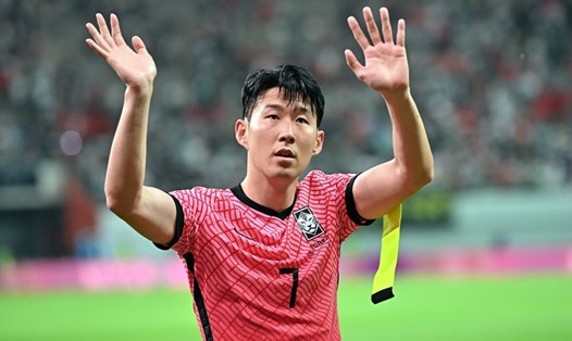 Tuyển Hàn Quốc đặt canh bạc lớn khi gọi Son Heung-min dự World Cup 2022 dù anh vẫn chưa hồi phục chấn thương. Ảnh: AFP