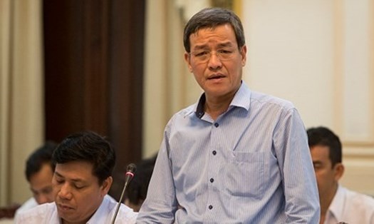 Cựu Chủ tịch UBND tỉnh Đồng Nai Đinh Quốc Thái. Ảnh: VNN