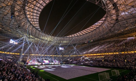 Công nghệ làm mát ở các sân vận động World Cup 2022 là một trong những điểm độc đáo mà Qatar mang đến giải đấu năm nay. Ảnh: Arch Daily