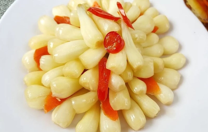 2 cách muối củ kiệu siêu ngon cho mâm cơm ngày Tết thêm đậm vị