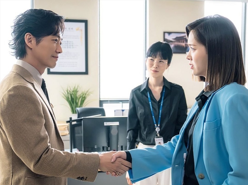 Phim mới của Nam Goong Min, Kim Ji Eun kết thúc tối 11.11. Ảnh: Poster SBS.