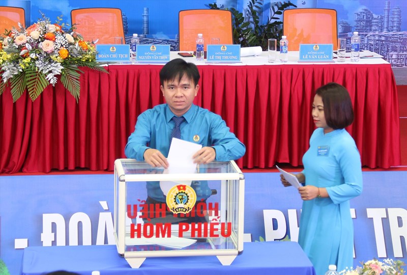 Đại hội Công đoàn công ty có hơn 20.000 công nhân lao động