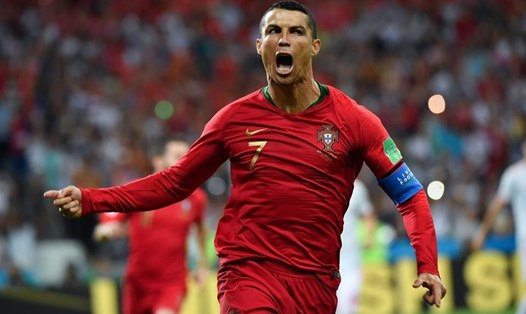 Ronaldo nhiều khả năng là cầu thủ nam đầu tiên ghi bàn ở 5 kỳ World Cup liên tiếp. Ảnh: AFP