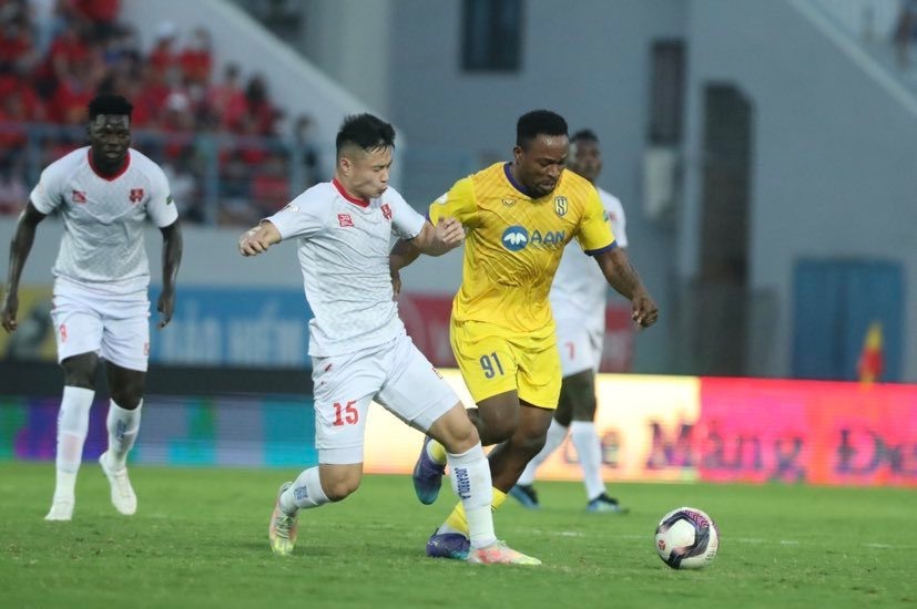 CLB Hải Phòng về nhì ở V.League 2022 sau trận đại thắng Sông Lam Nghệ An