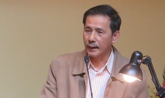 Nhà văn Bùi Việt Thắng. Ảnh: NVCC