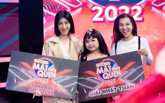 Phượng Vũ - Khả Hân giành chiến thắng tại tập mới "Gương mặt thân quen". Ảnh: NSX.