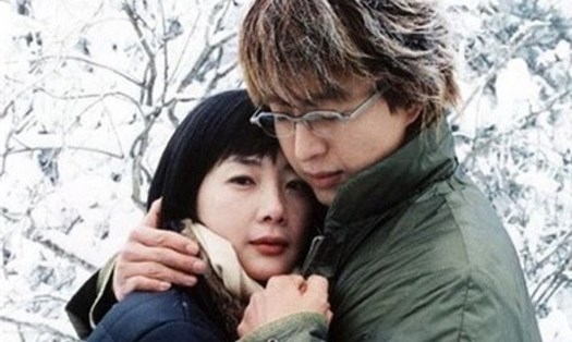 Bộ phim "Bản tình ca mùa đông" trở thành một bước ngoặt trong sự nghiệp của Bae Yong Joon. Ảnh: CMH