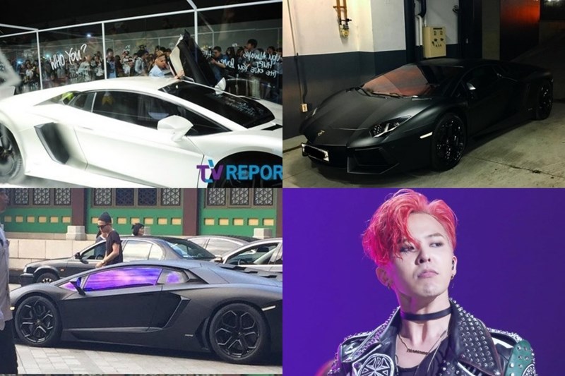 G-Dragon - bạn trai tin đồn Jennie Blackpink và bộ sưu tập xế hộp đắt đỏ