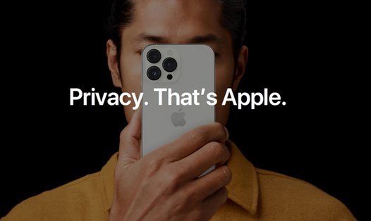 Apple đang phải đối mặt với một vụ kiện tập thể cáo buộc họ thu thập thông tin cá nhân của người dùng qua iPhone. Ảnh chụp màn hình