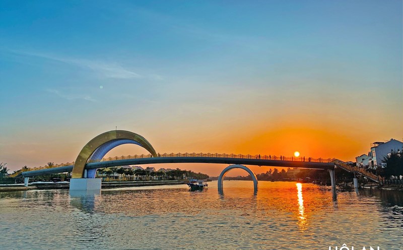 Đảo ký ức Hội An được vinh quang là "Điểm đến giải trí hàng đầu Thế giới". Ảnh: KUHA