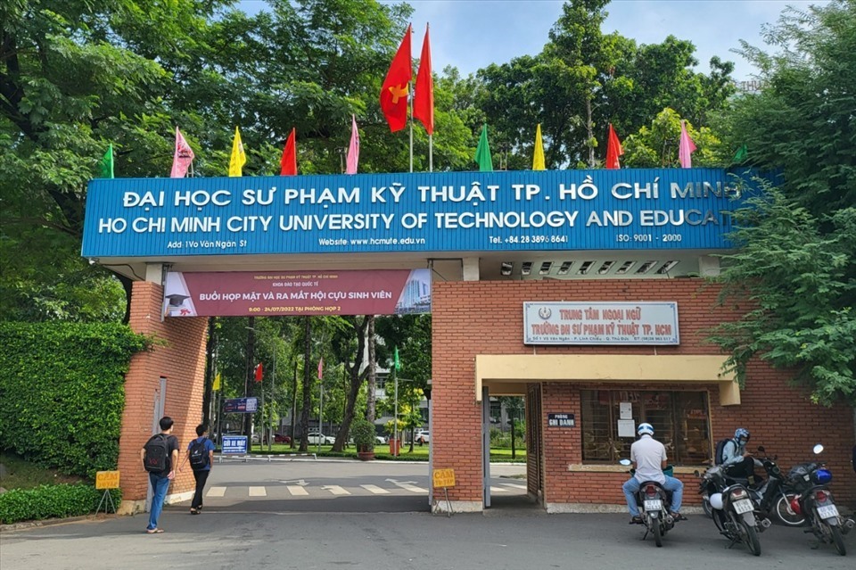 Trường Đại học Sư phạm Kỹ thuật TPHCM thông báo tuyển sinh 2023