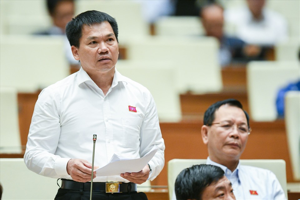 Đại biểu Dương Khắc Mai - Đoàn ĐBQH tỉnh Đắk Nông