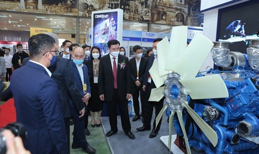 Triển lãm quốc tế lần thứ 3 về công nghiệp hỗ trợ và chế biến chế tạo Việt Nam-VIMEXPO 2022 sẽ diễn ra từ ngày 16-18.11.