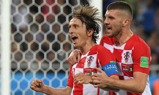 Tuyển Croatia hứa hẹn sẽ tiến sâu tại World Cup 2022 trên đất Qatar với dàn cầu thủ giàu kinh nghiệm. Ảnh: LĐBĐ Croatia