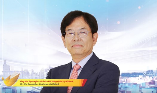 Ông Kim Byoung-ho - Chủ tịch HĐQT HDBank - Ảnh: HDB