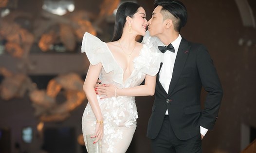 Vợ chồng Khánh Thi - Phan Hiển chính thức tổ chức đám cưới vào tháng 12 tới đây. Ảnh: NVCC
