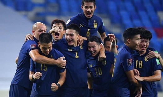 Tuyển Thái Lan sẽ vắng nhiều trụ cột tại AFF Cup 2022. Ảnh: FAT