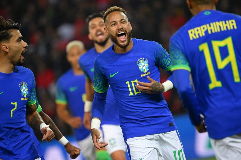 Hàng Công Tuyển Brazil Tại World Cup 2022: Neymar Nâng Bước Dàn Sao Trẻ