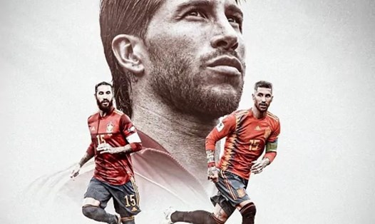 Sergio Ramos là một trong những xuất sắc nhất trong lịch sử tuyển Tây Ban Nha.  Ảnh: Marca