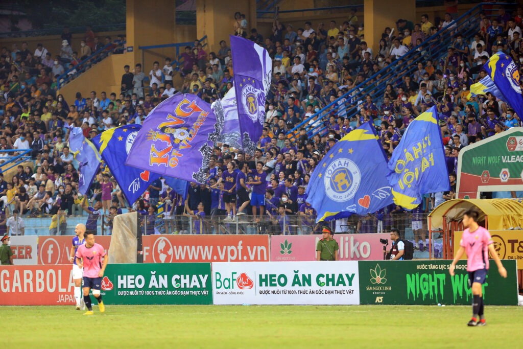Vòng áp chót V.League 2022 đón gần 50.000 khán giả