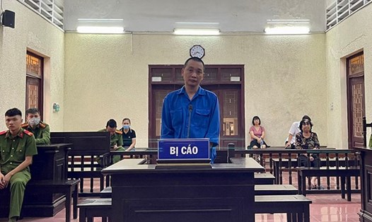 Bị cáo Chu Anh Tuấn tại phiên xét xử. Ảnh: BHD.